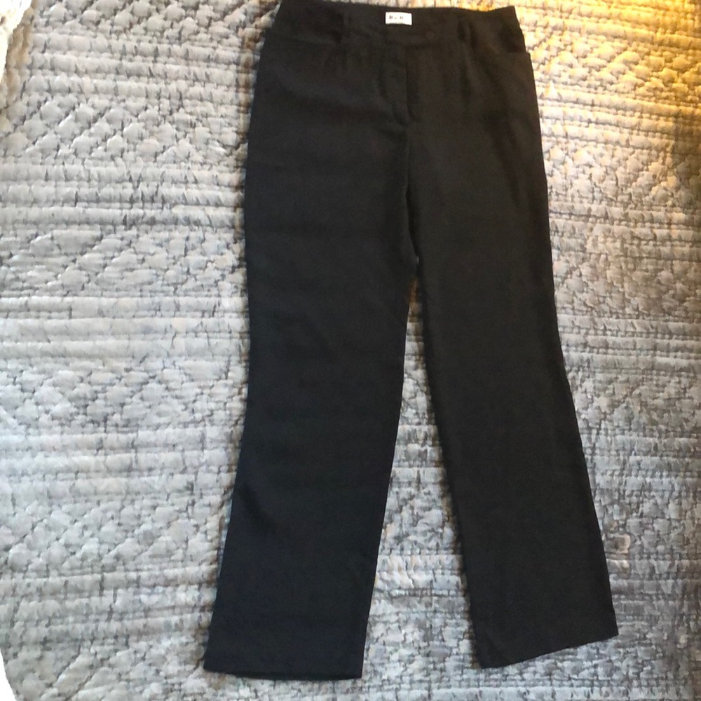 Black dress pants